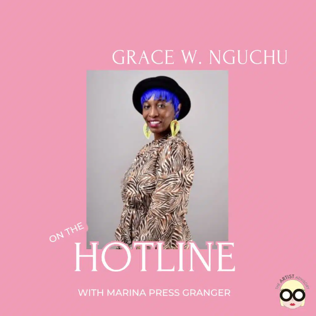 Preserving Kenya's Landscape with Artist Grace W. Nguchu