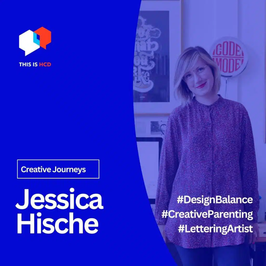 "Creative Journeys: From Design to Storytelling with Jessica Hische"