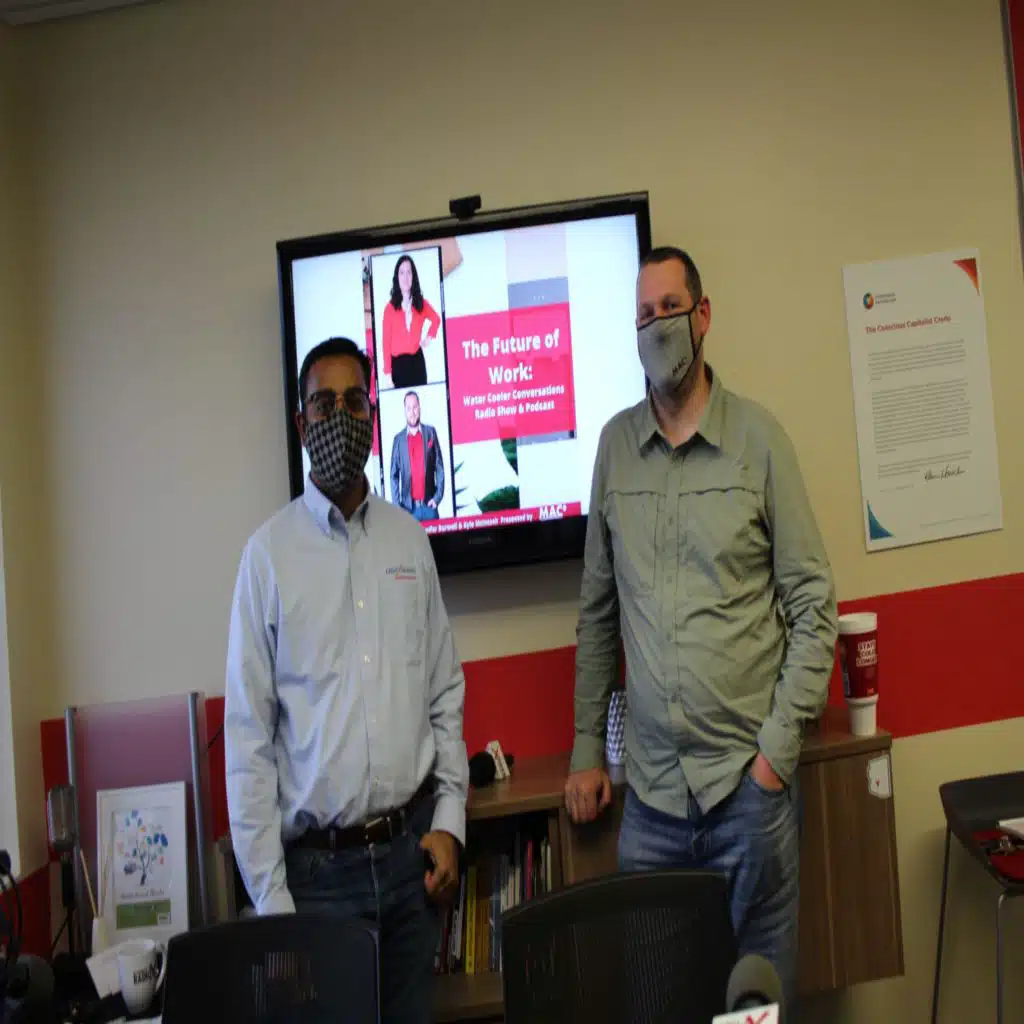 The Future of IT Security with Peter Adams and Arvind Hariharan E31