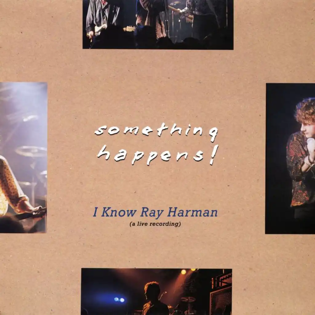 I Know Ray Harman (A Live Recording)