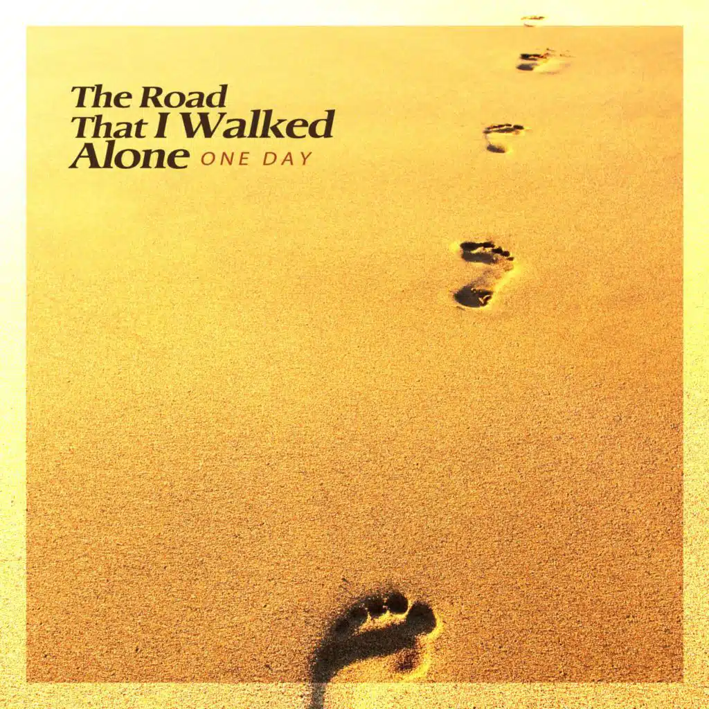The road that I walked alone
