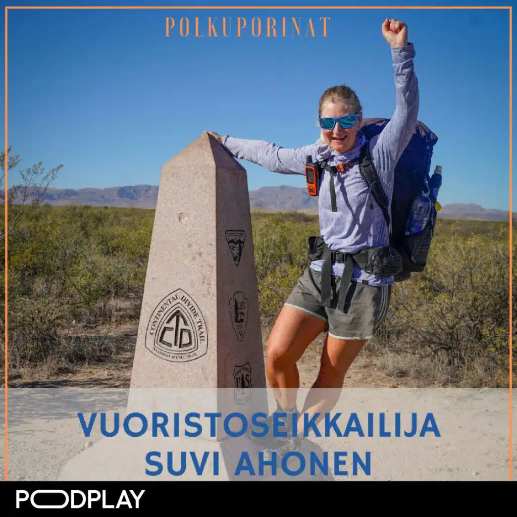 Vuoristoseikkailija Suvi Ahonen
