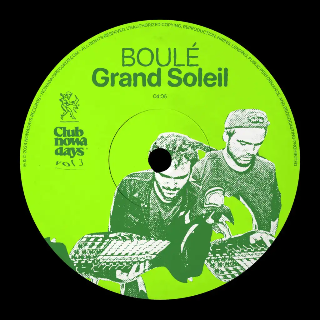 Grand Soleil & Club Nowadays