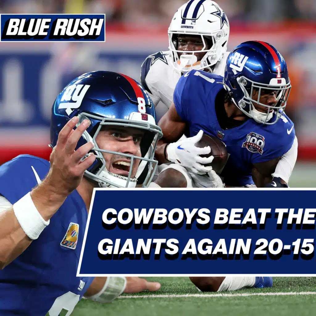 Giants vs. Cowboys Week 4 Postgame Live Show | Daniel Jones & Giants lose 20-15
