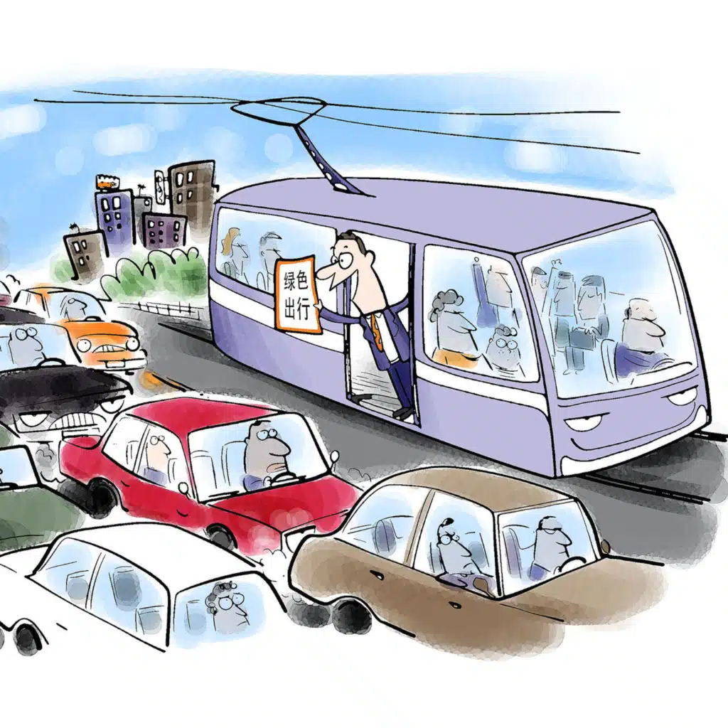 Sustainable transport insights from Beijing