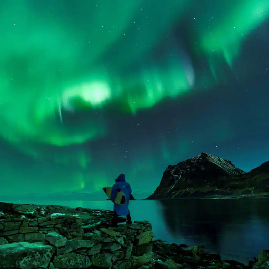 Starry night! Meteorological tourism