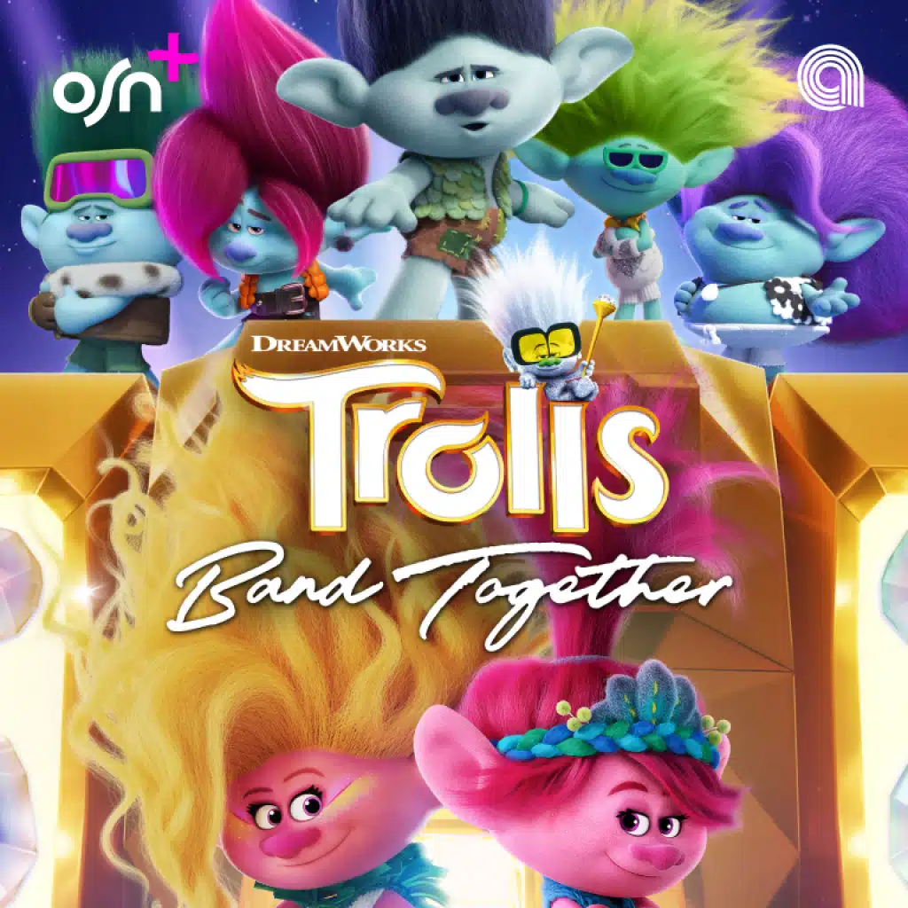 Trolls Band Together
