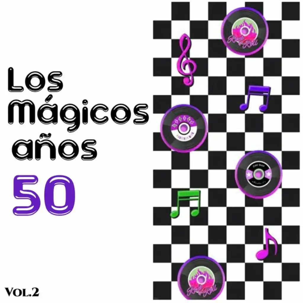 Los Mágicos años 50, Vol. 2