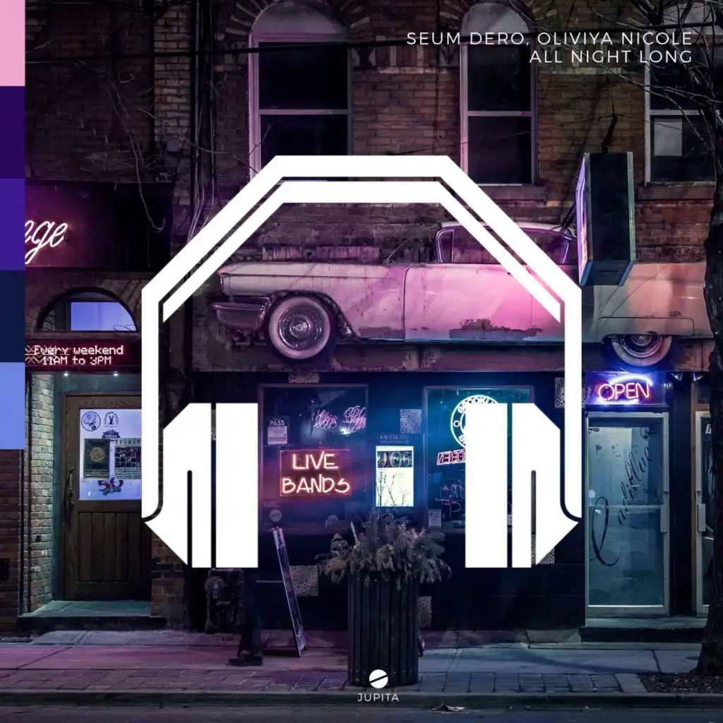 All Night Long (8D Audio) [feat. Seum Dero & Oliviya Nicole]