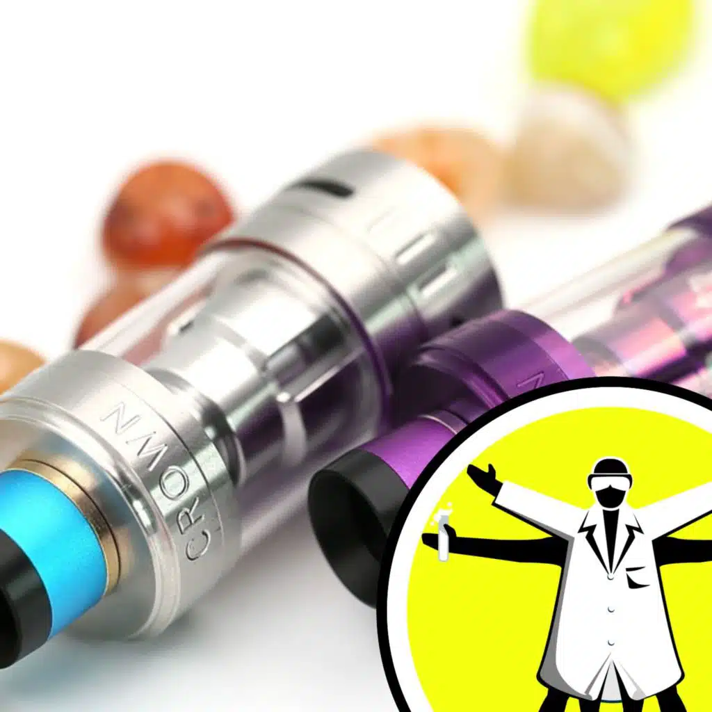 Fruity vapes paralyse lungs, and world's oldest cheese