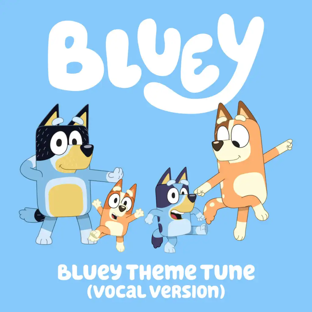 Bluey Theme Tune (Vocal Version) [feat. Joff Bush]