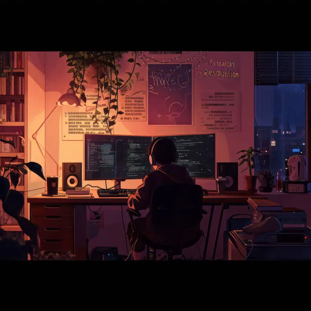 Study Radiance & Working from Home