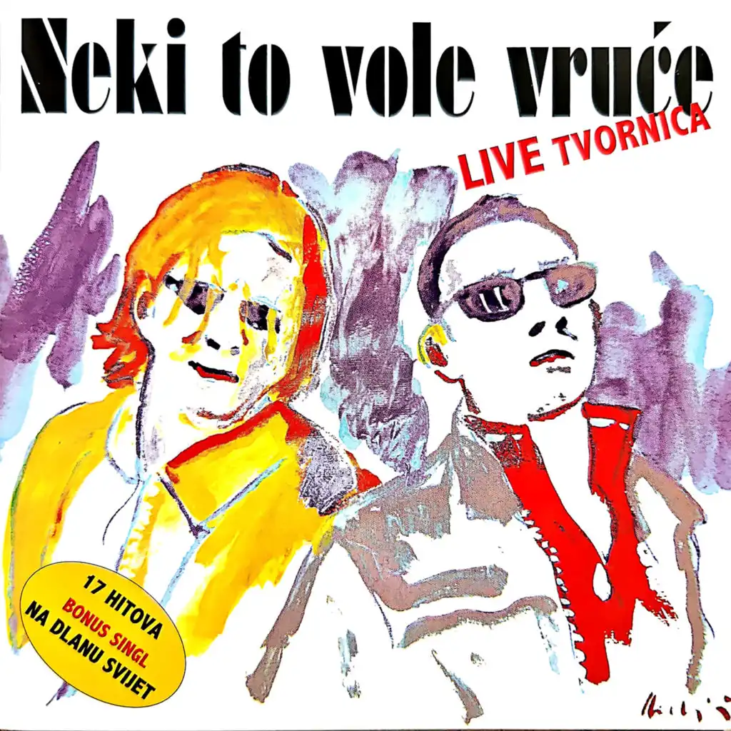 Tvornica (Live)