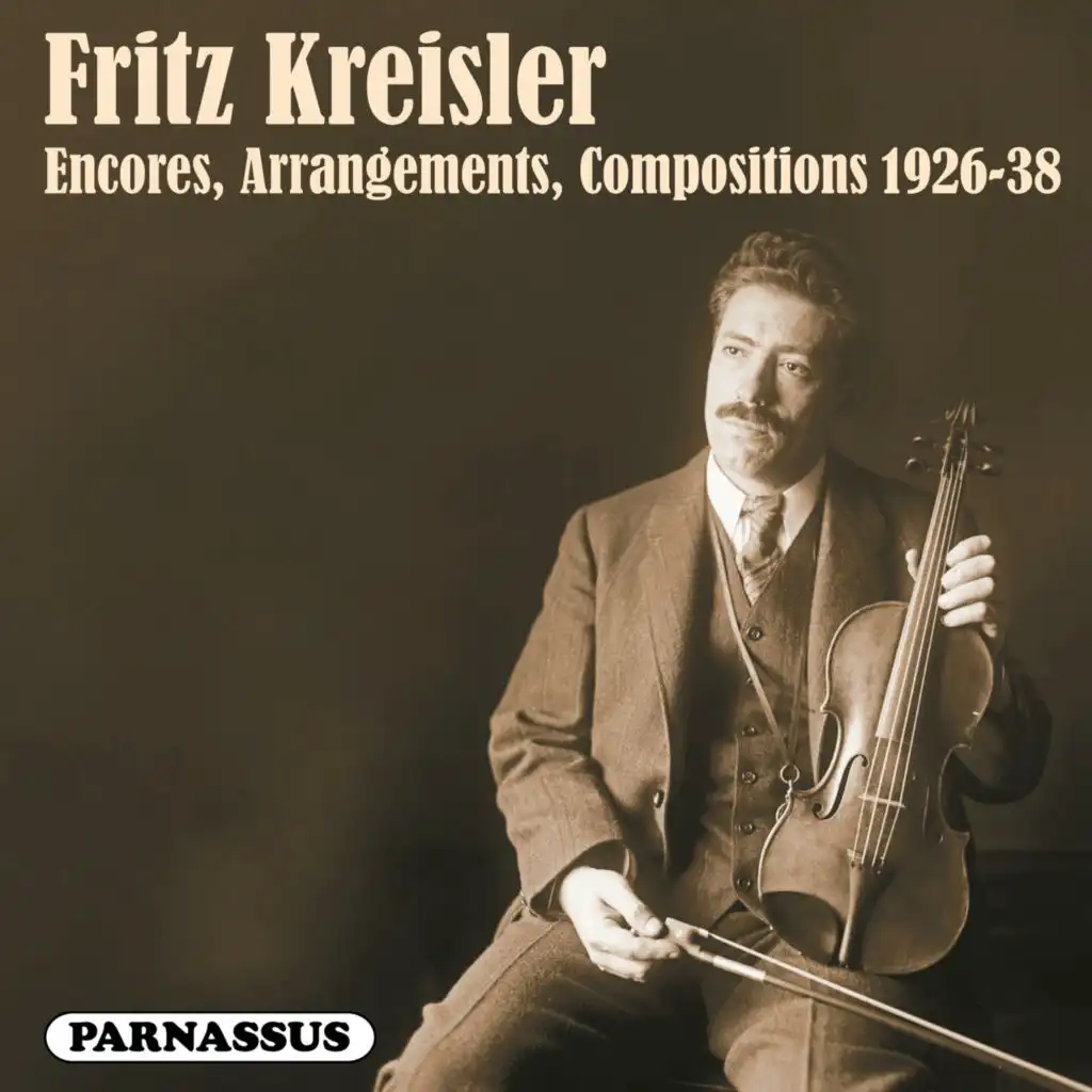 Fritz Kreisler & Carl Lamson