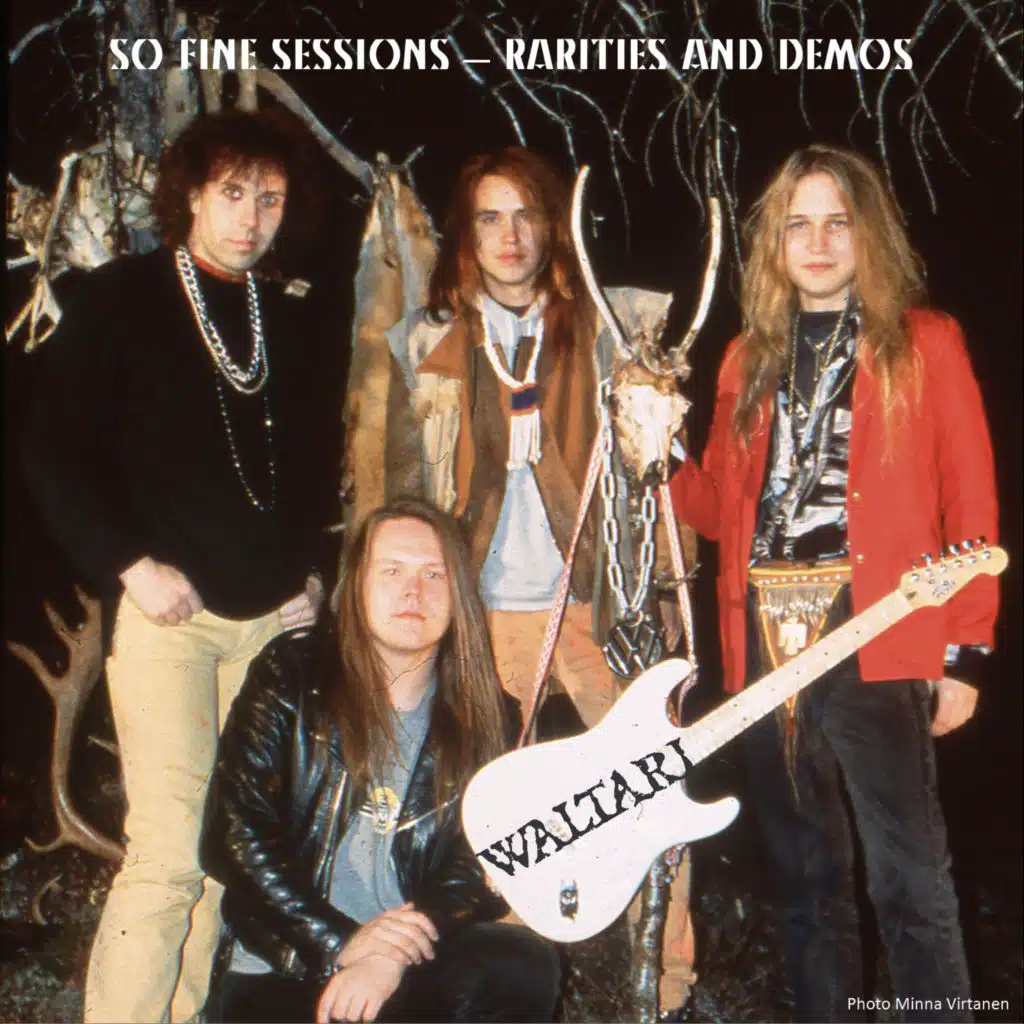 So Fine Sessions - Rarities And Demos