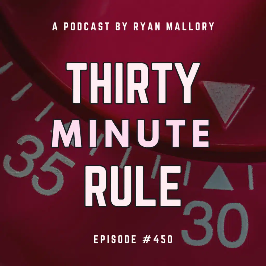 The 30 Minute Rule Of Trading