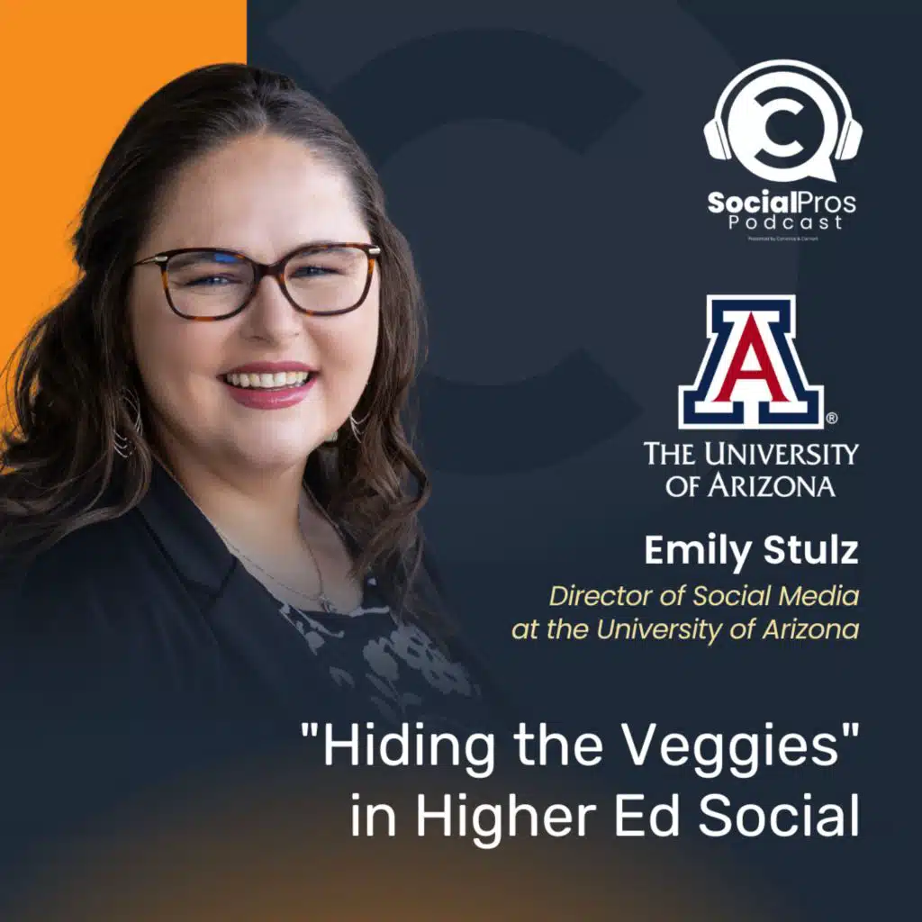 "Hiding the Veggies" in Higher Ed Social
