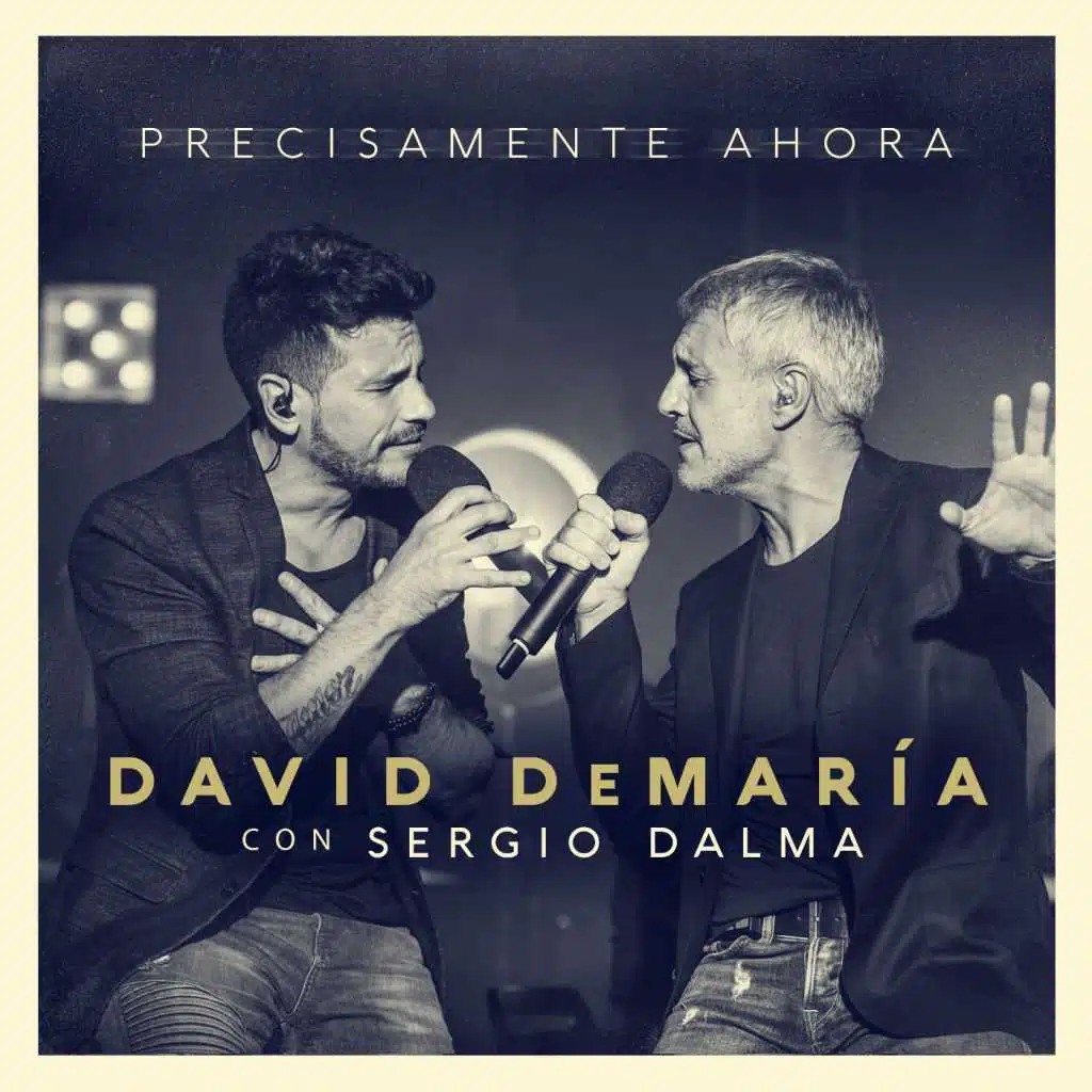 Precisamente ahora (con Sergio Dalma) [Directo 20 años]