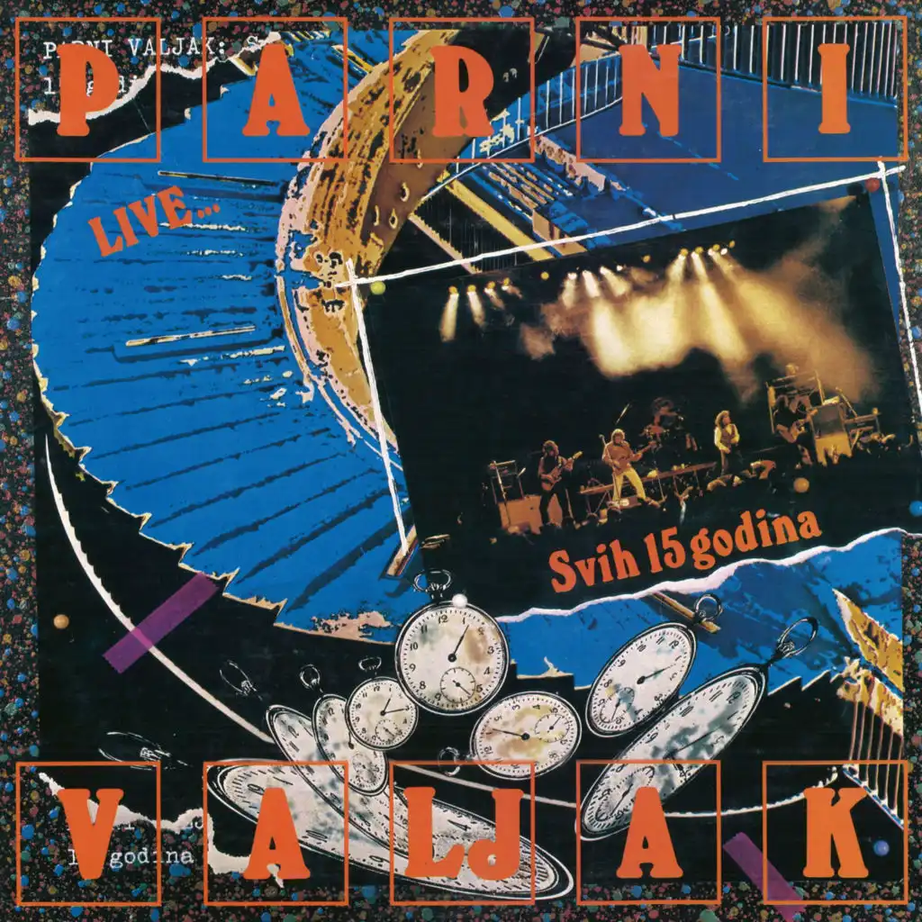 Gledam je dok spava (Live)