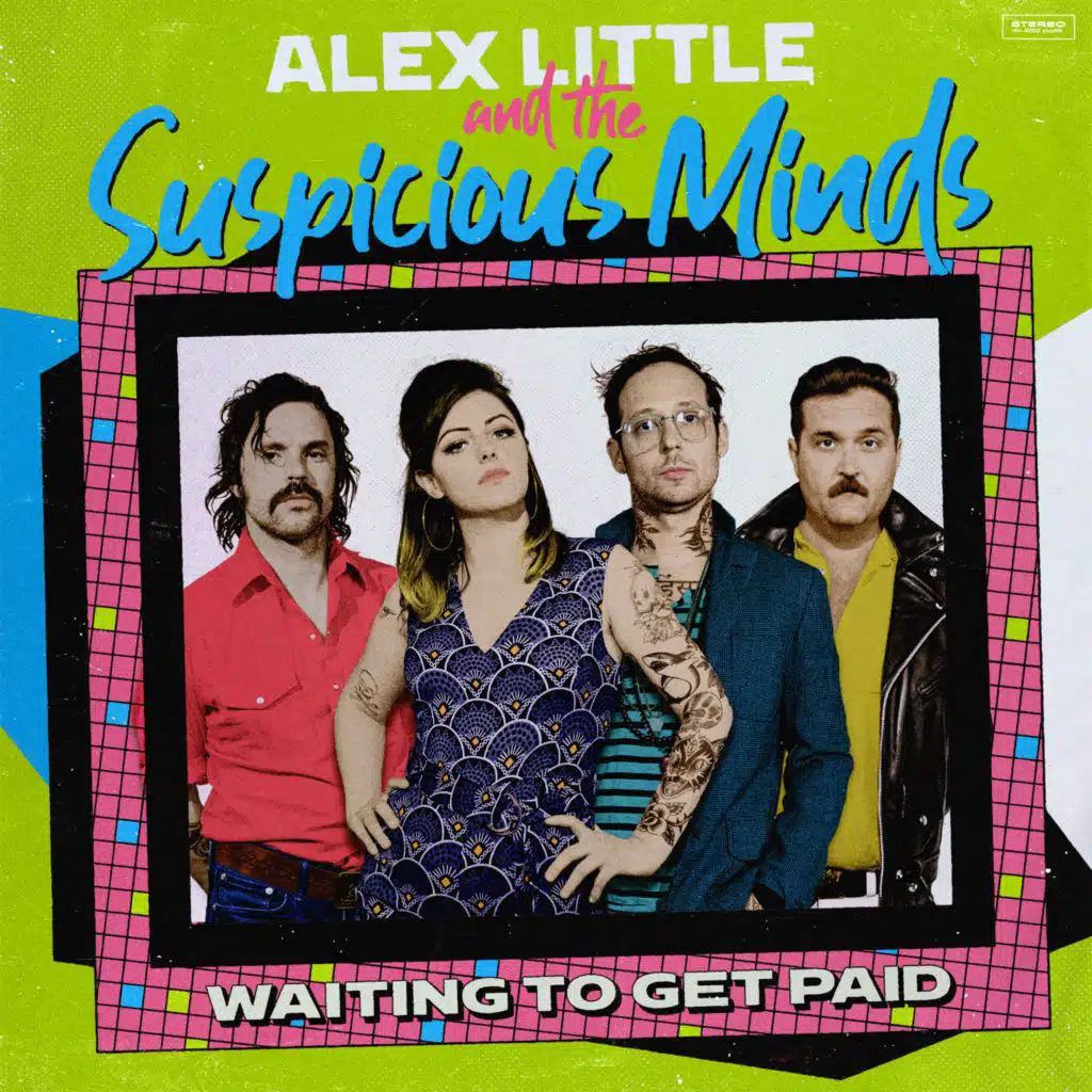Alex Little and The Suspicious Minds