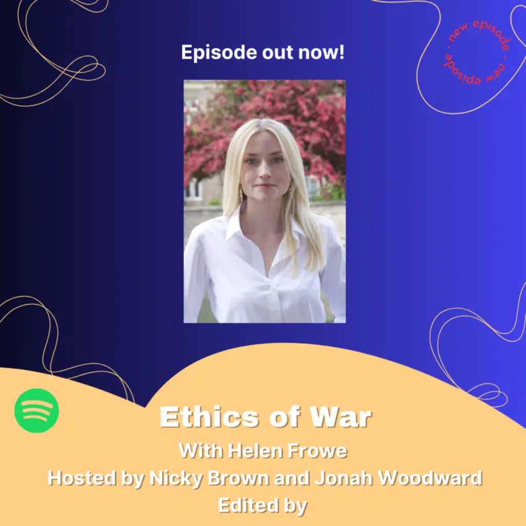 The Leverhulme Series #2. Ethics of War ft. Helen Frowe 