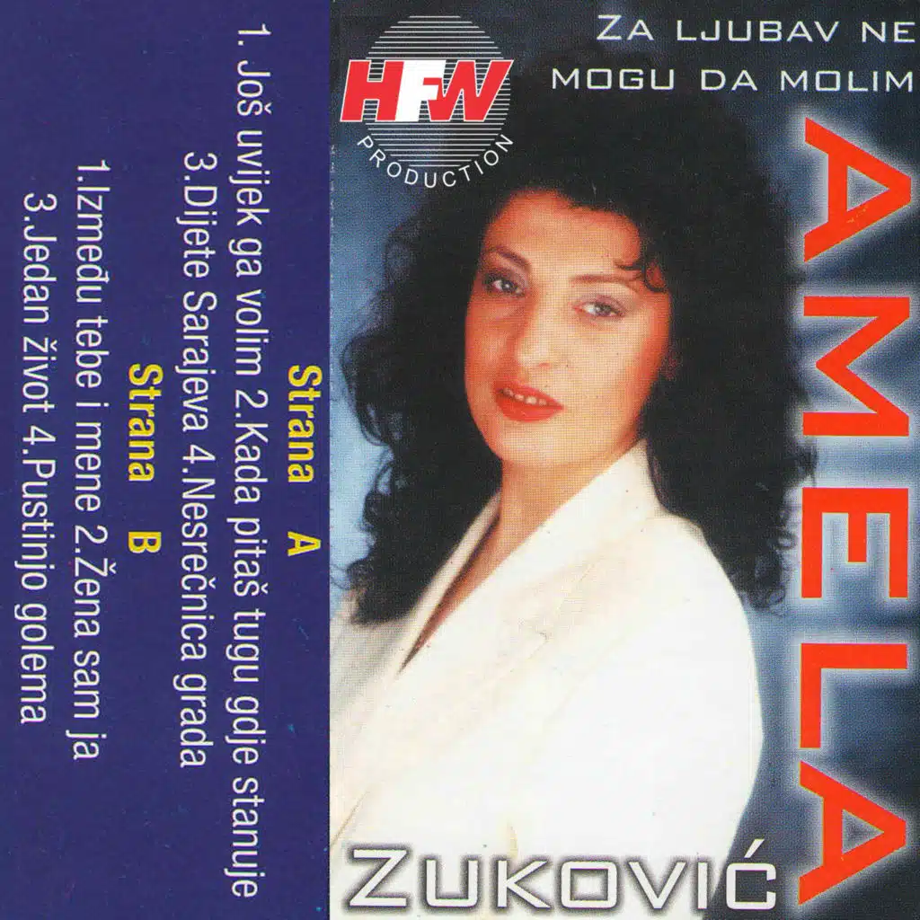 Za Ljubav Ne Mogu Da Molim
