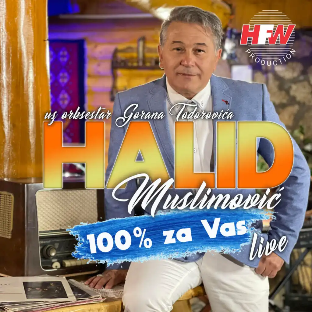 100% Za Vas - Live