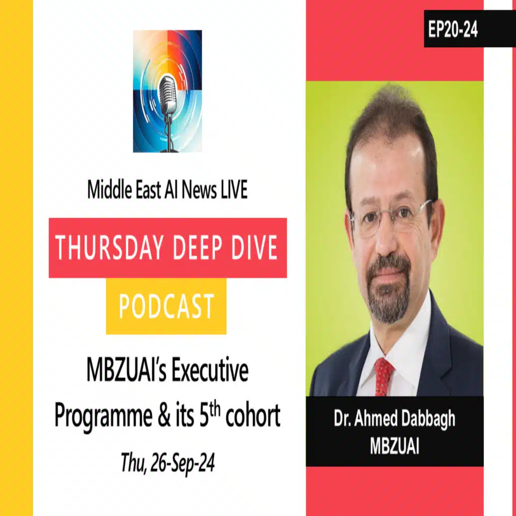 MBZUAI's Executive Programme & its 5th cohort