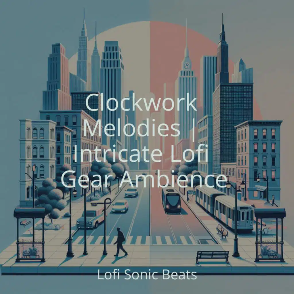 Clockwork Melodies | Intricate Lofi Gear Ambience