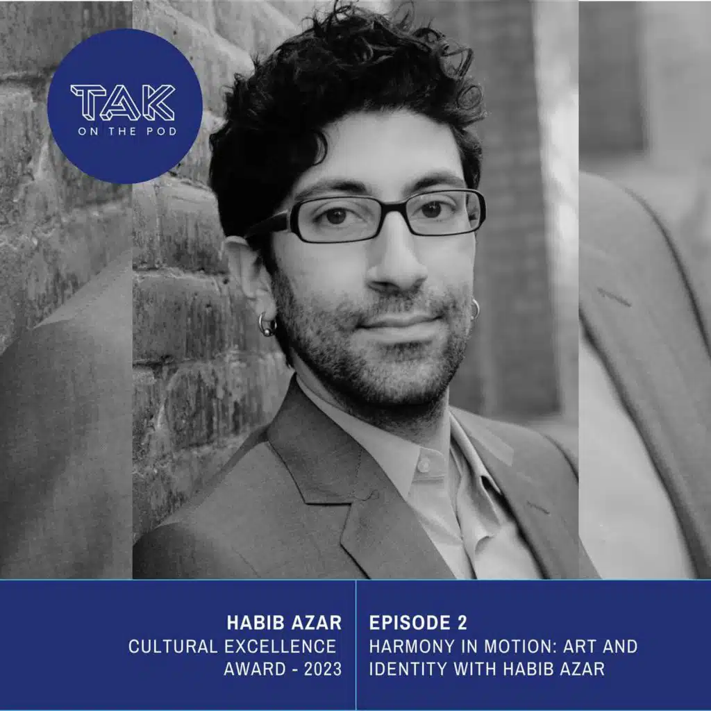 #2 - Harmony in Motion: Art and Identity with Habib Azar