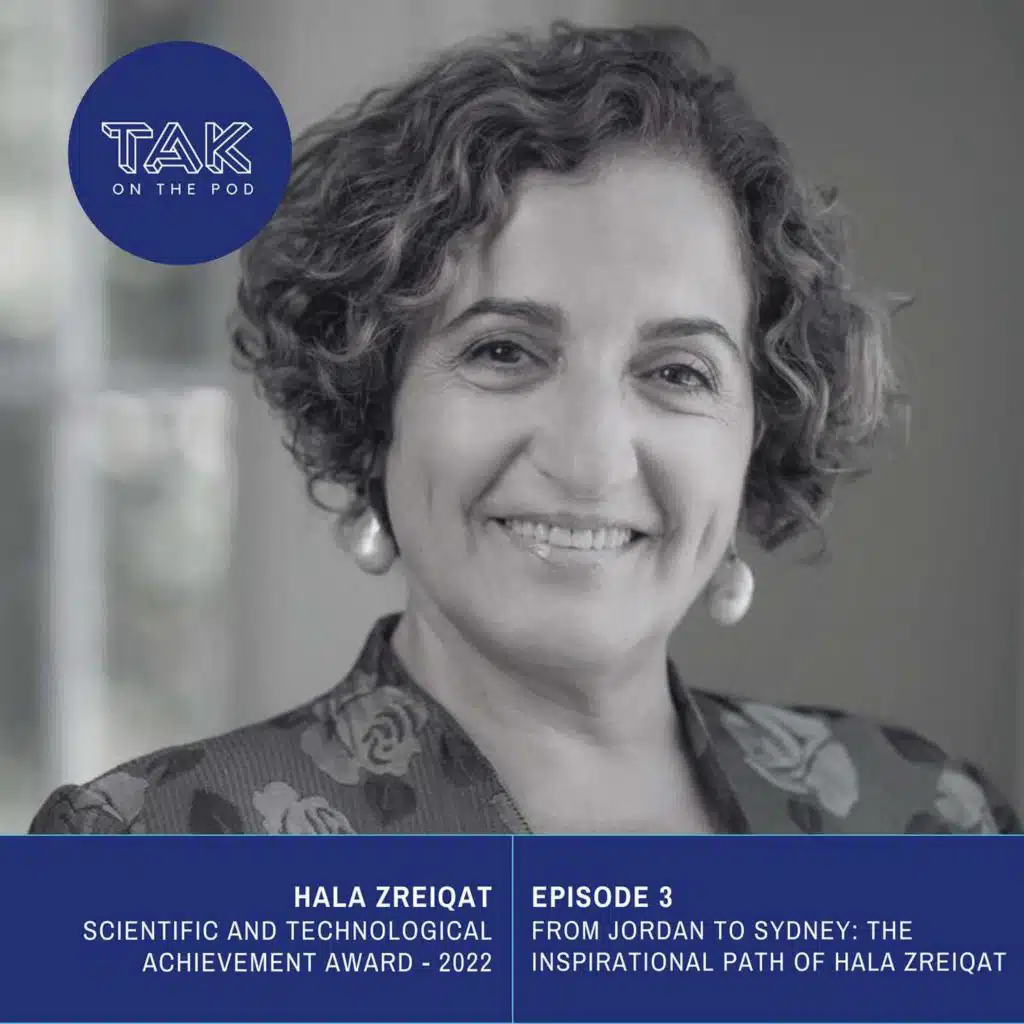 #3 - From Jordan to Sydney: The Inspirational Path of Hala Zreiqat