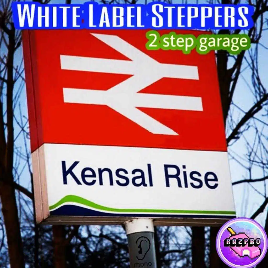 Kensal Rise White Label Steppers 2 step garage
