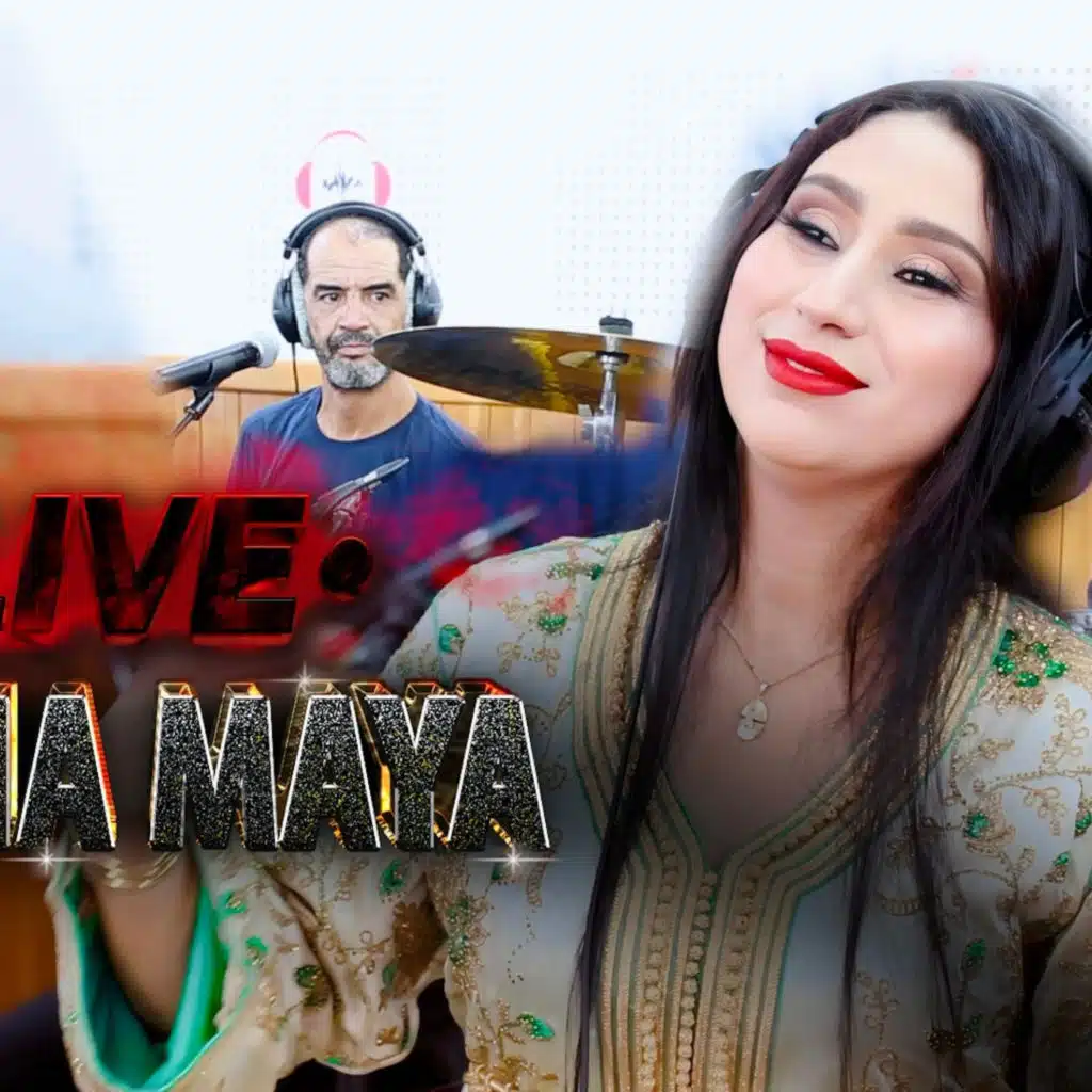 Aicha maya live adirhm molana badad (Live)