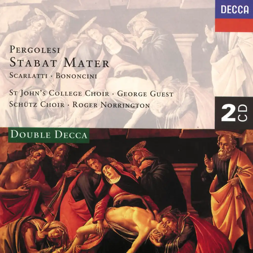 Paul Esswood, Philip Langridge, The Choir of St John’s Cambridge, Philomusica of London & George Guest