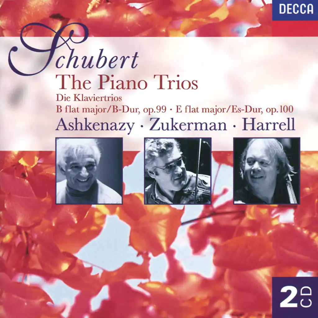 Lynn Harrell, Vladimir Ashkenazy & Pinchas Zukerman