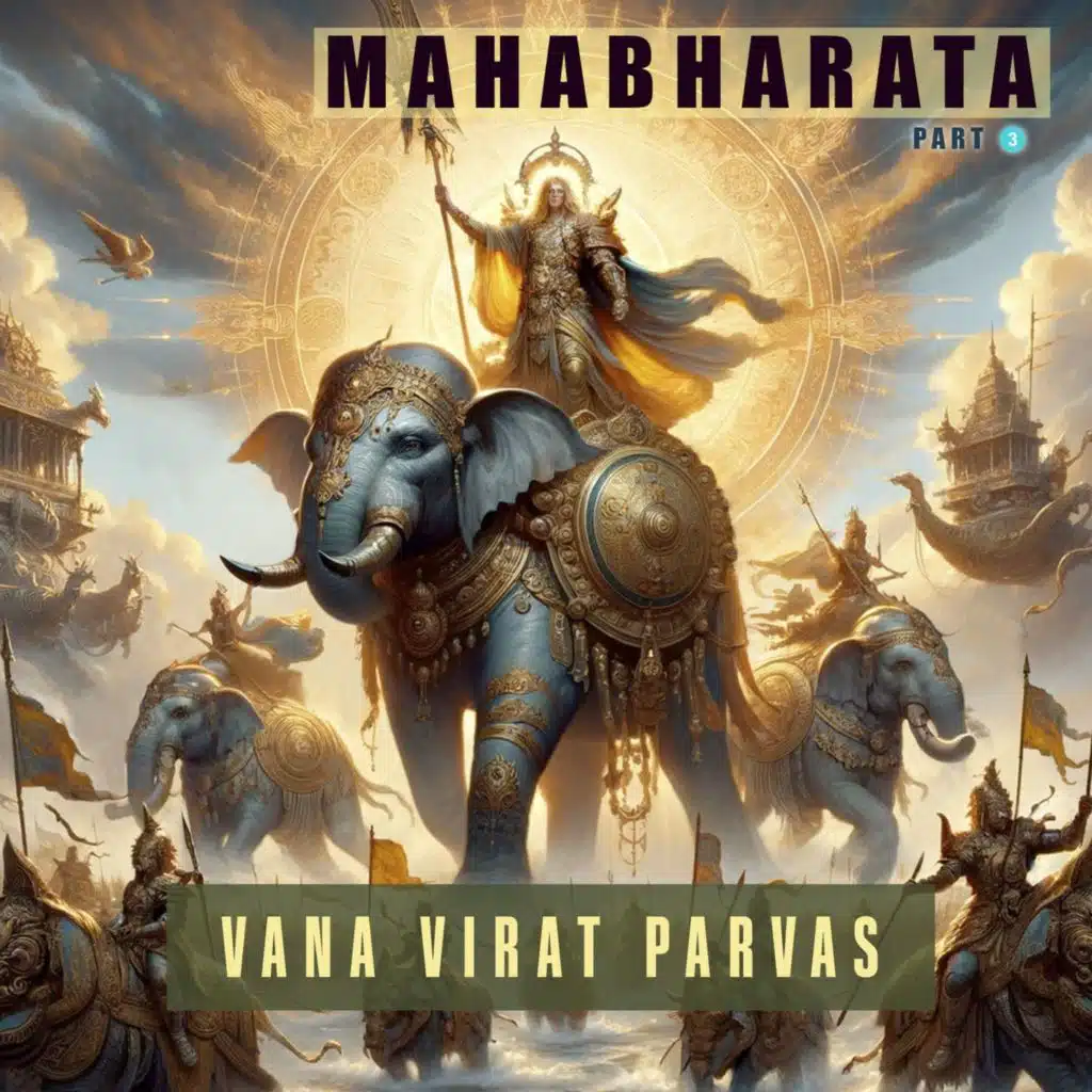 Virata Parva 3 Trivartas Attack the Kingdom of Virat