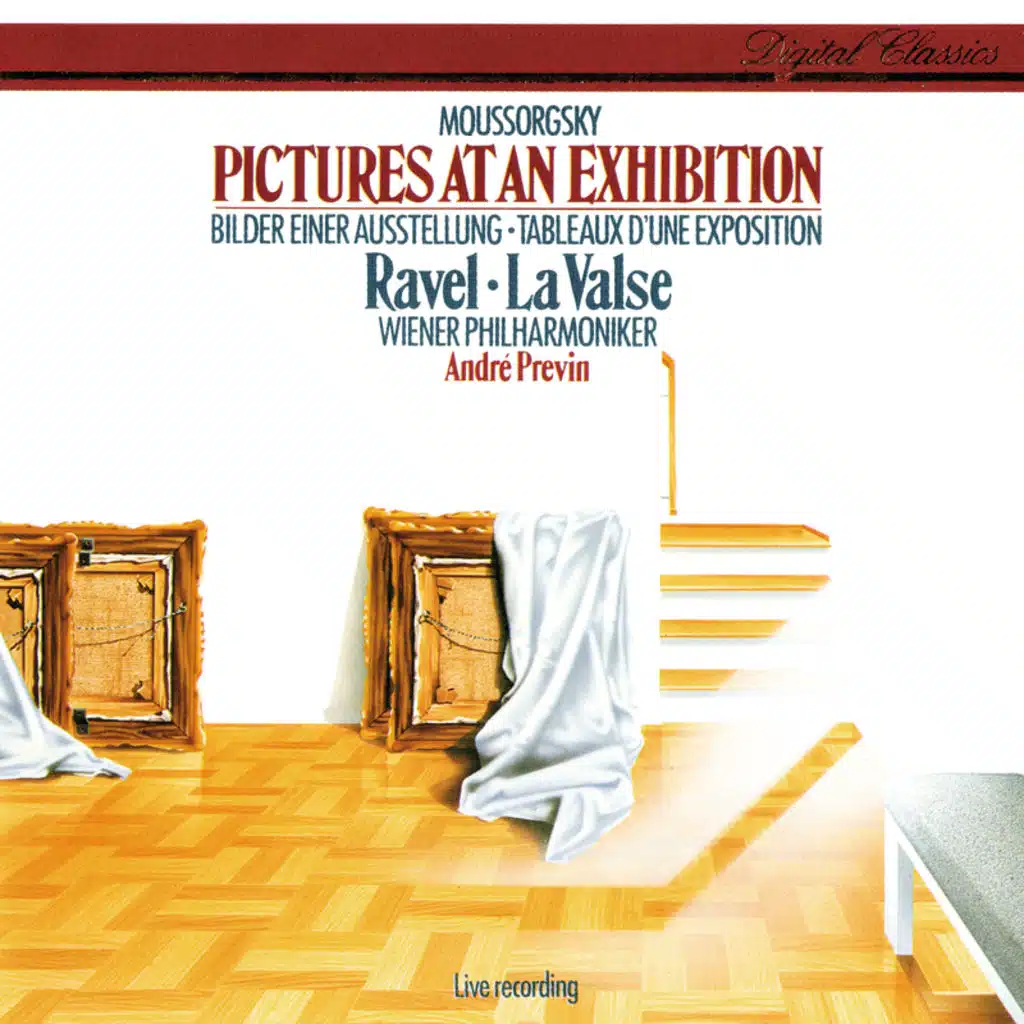 Mussorgsky: Pictures at an Exhibition – Ravel: La Valse