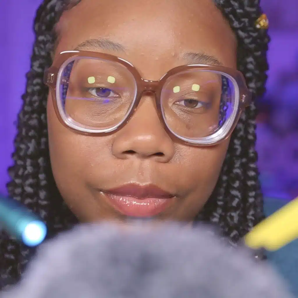 227. ASMR Bestie Checks Your Scalp Health - scalp picking, plucking, parting, oiling, massage