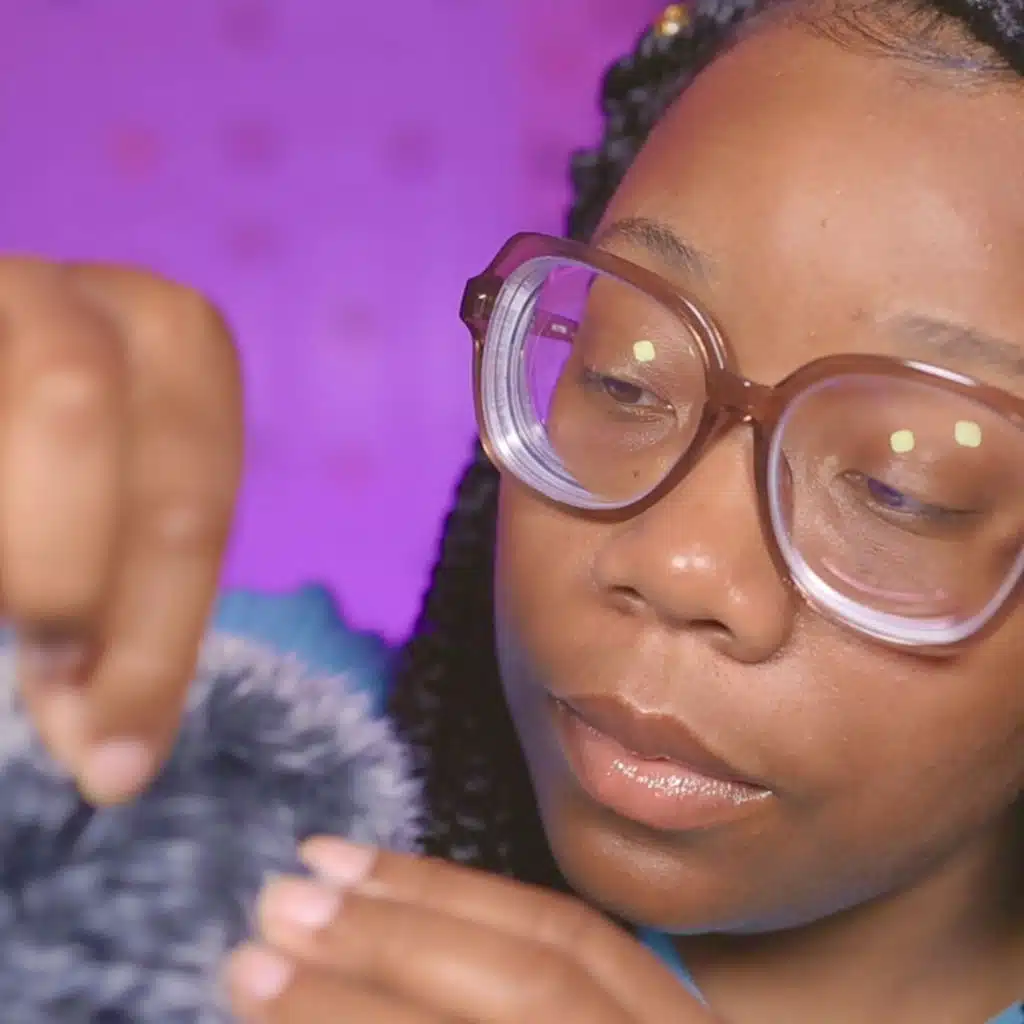 228. ASMR Bestie Gives You a Scalp Check - scalp plucking, picking, parting