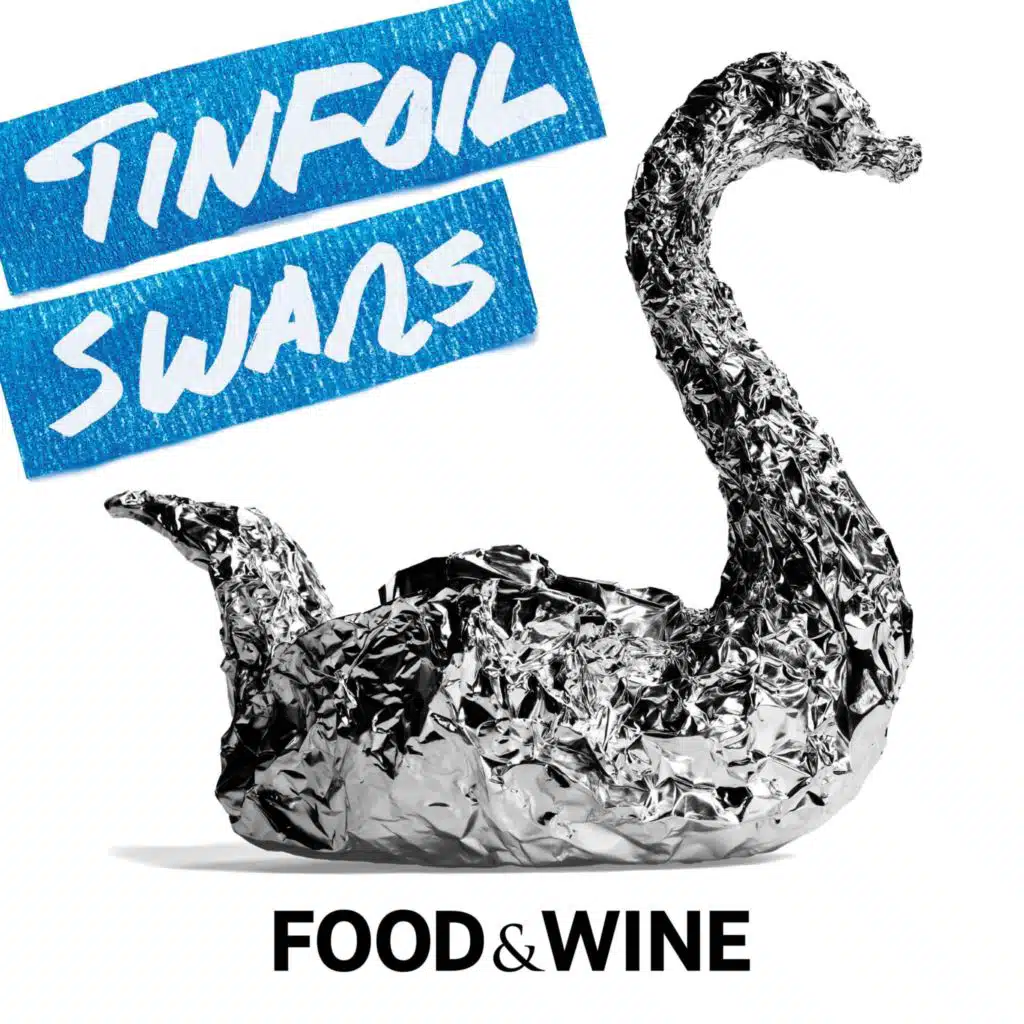 You Might Also Like: Tinfoil Swans