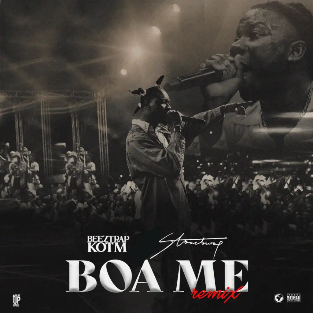 BOA ME (Remix) [feat. Stonebwoy] [feat. Beeztrap KOTM]