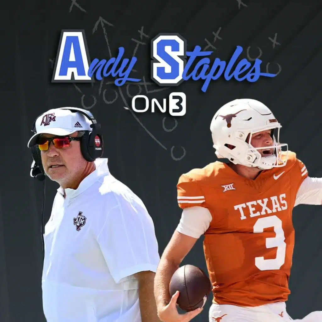 Dear Andy: Is Texas QB Quinn Ewers great? | Projected 12-team College Football Playoff