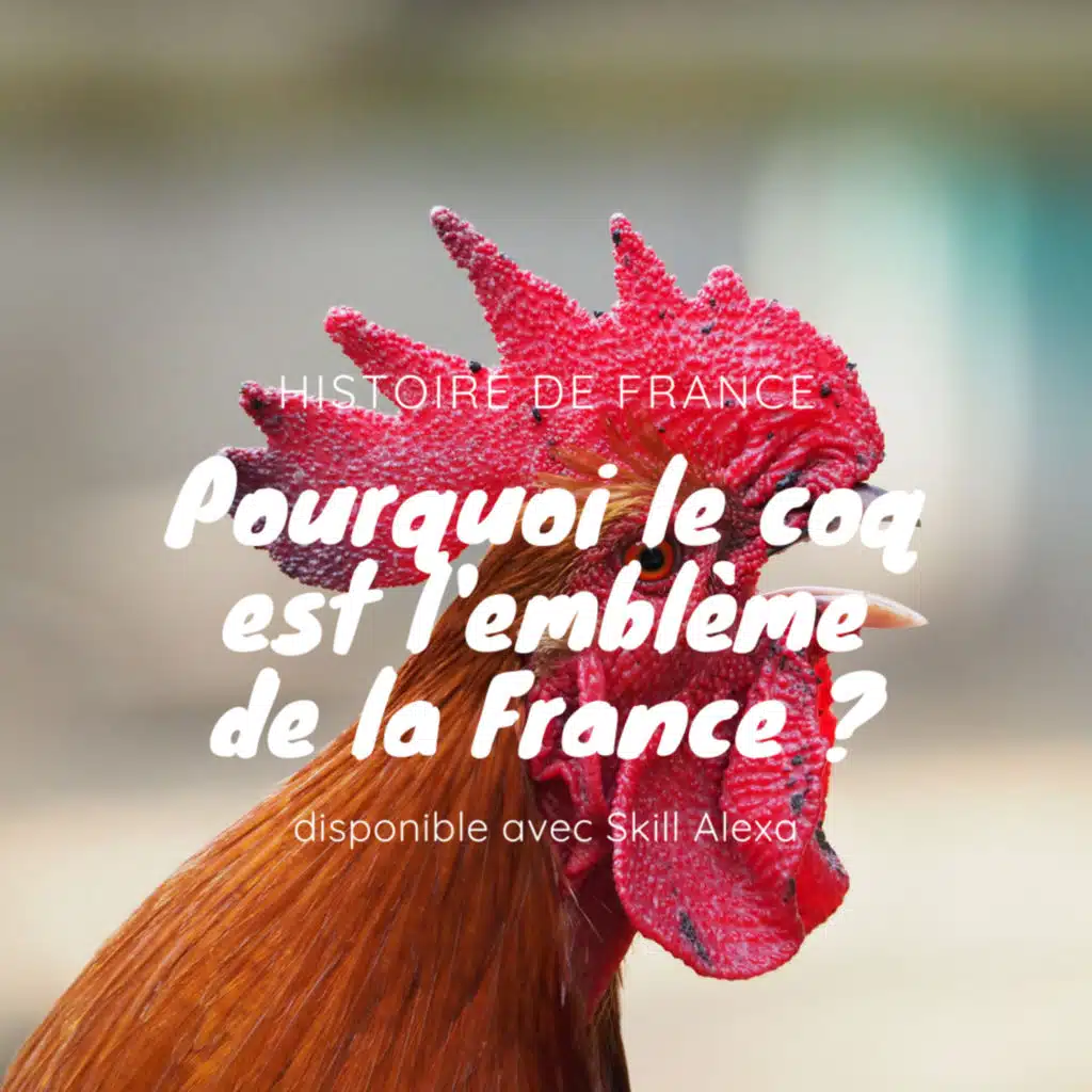 Pourquoi le coq est l'emblème de la France ?