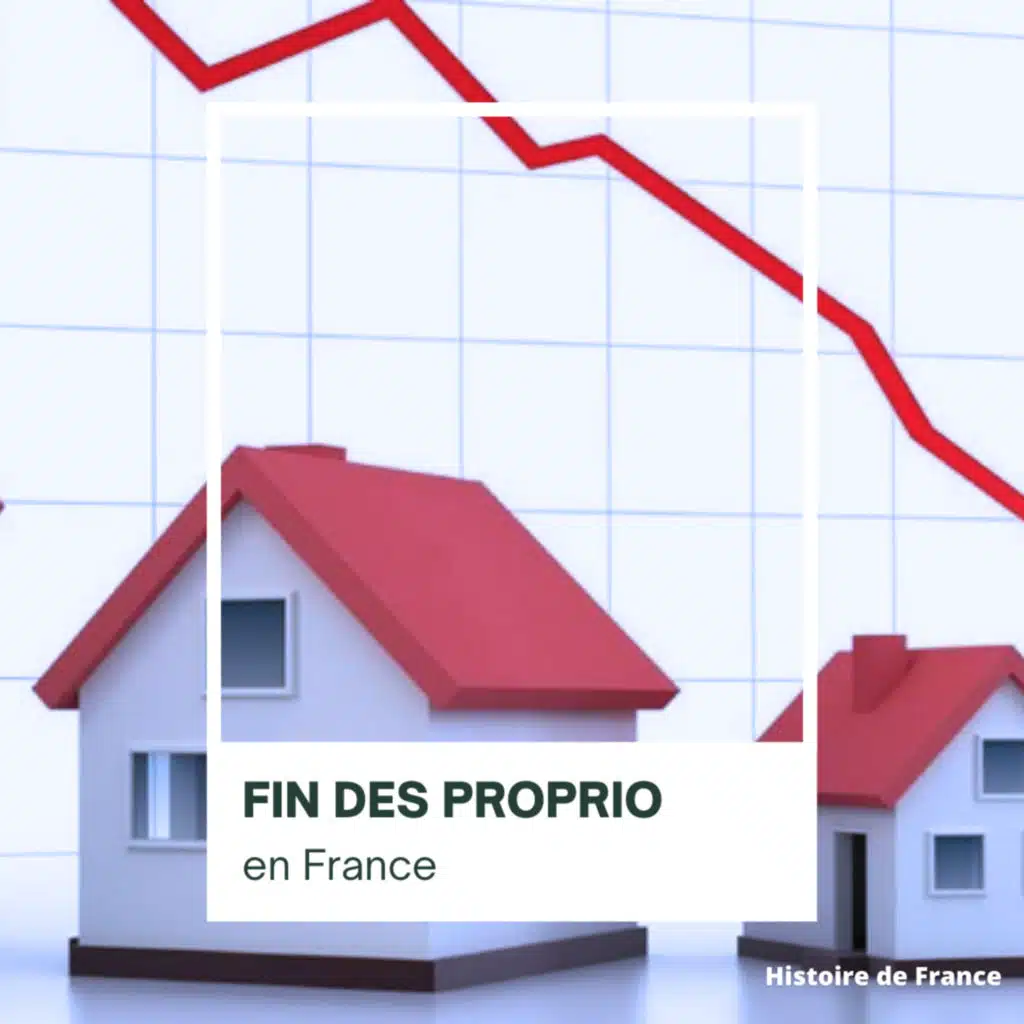 La FIN des "PETITS" propriétaires en FRANCE...