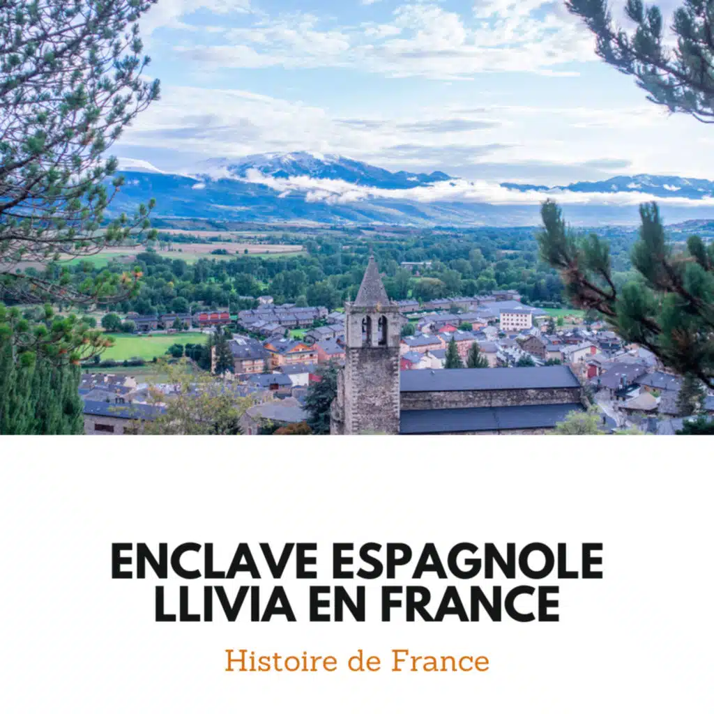 Anomalie territorial France - Espagne enclave