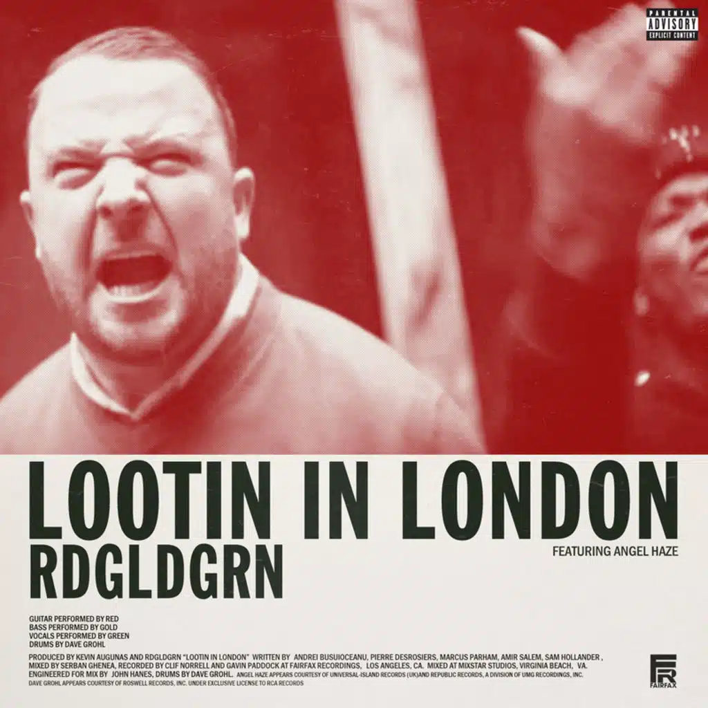 Lootin In London (Edited Version) [feat. Angel Haze]