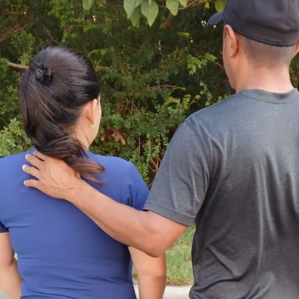 God Walks with His People: Santos & Noehlia