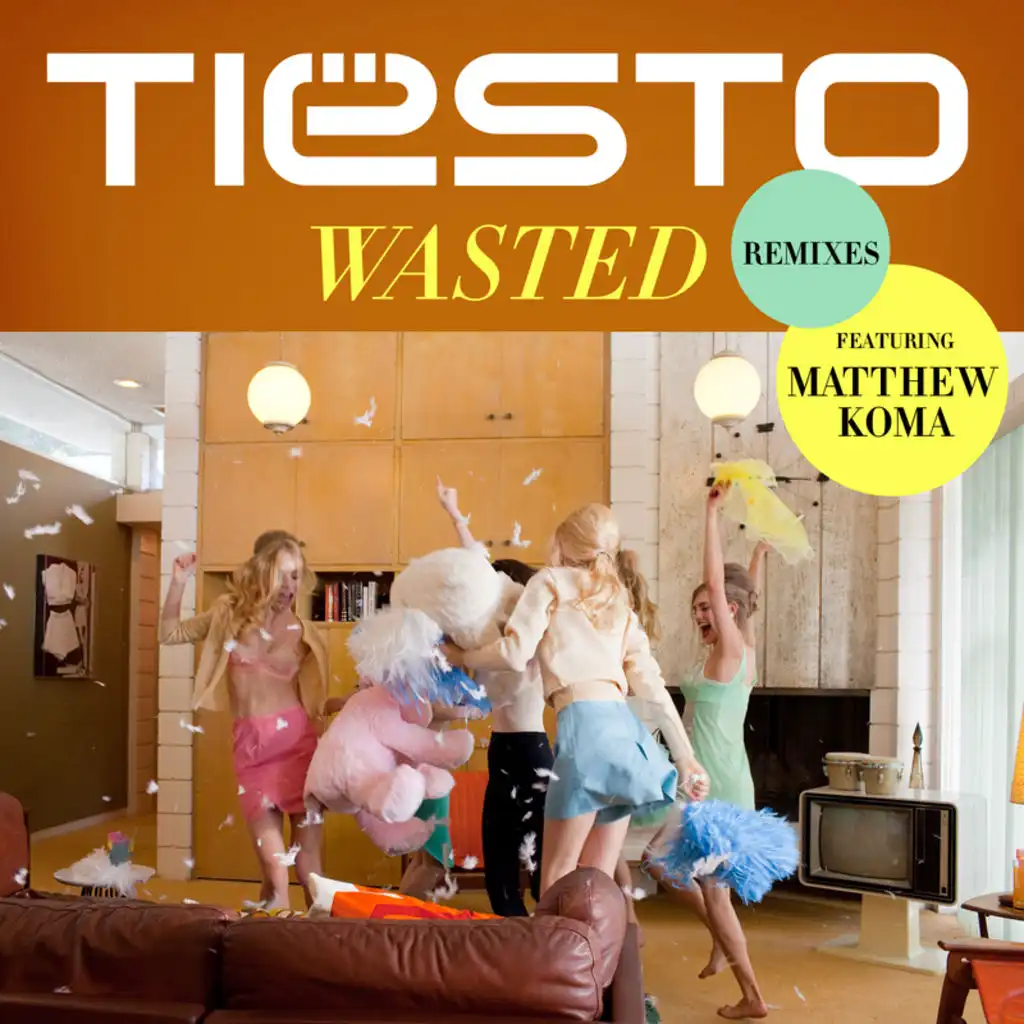 Wasted (R3hab Remix) [feat. Matthew Koma]
