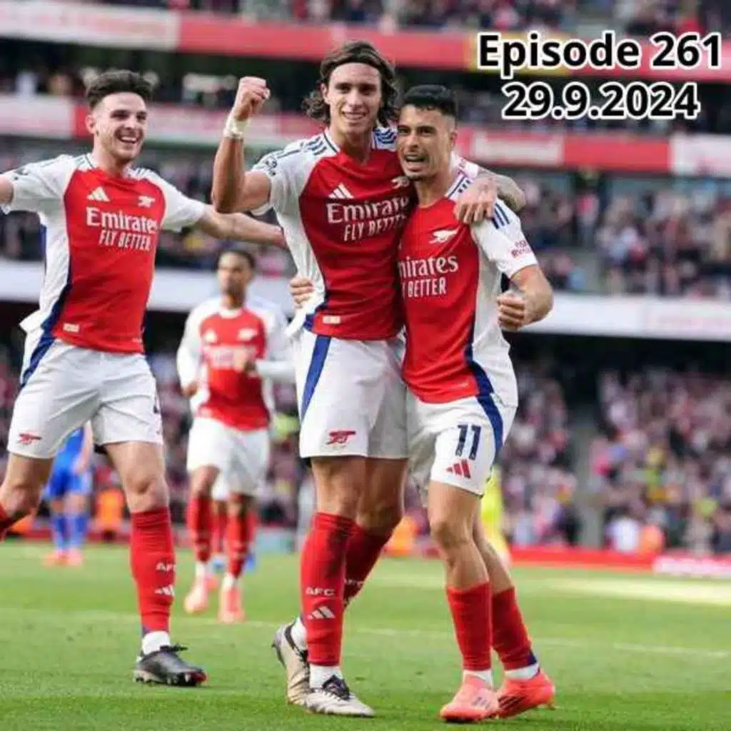 Episode 261 - الحلقة ٢٦١ "Boring Boring Arsenal.."