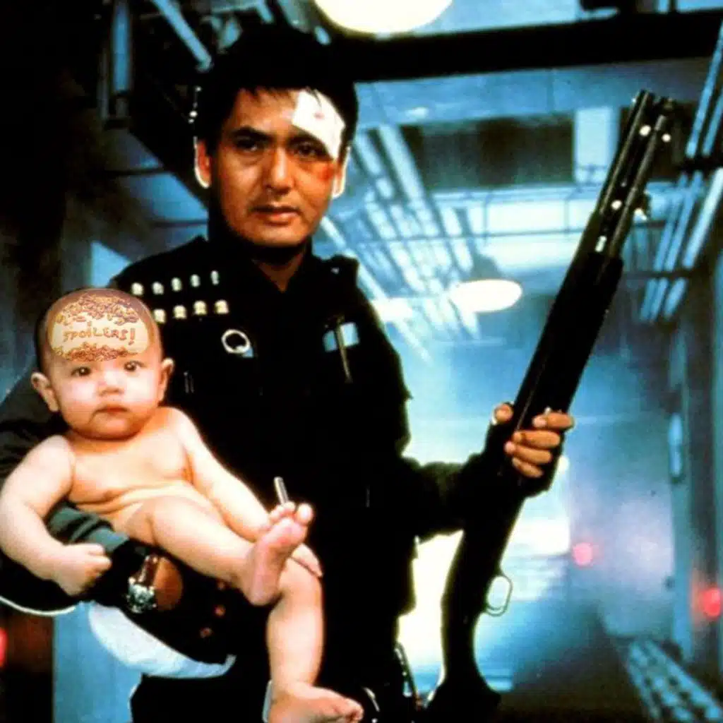 Hard Boiled (1992) - Movie Review! #520